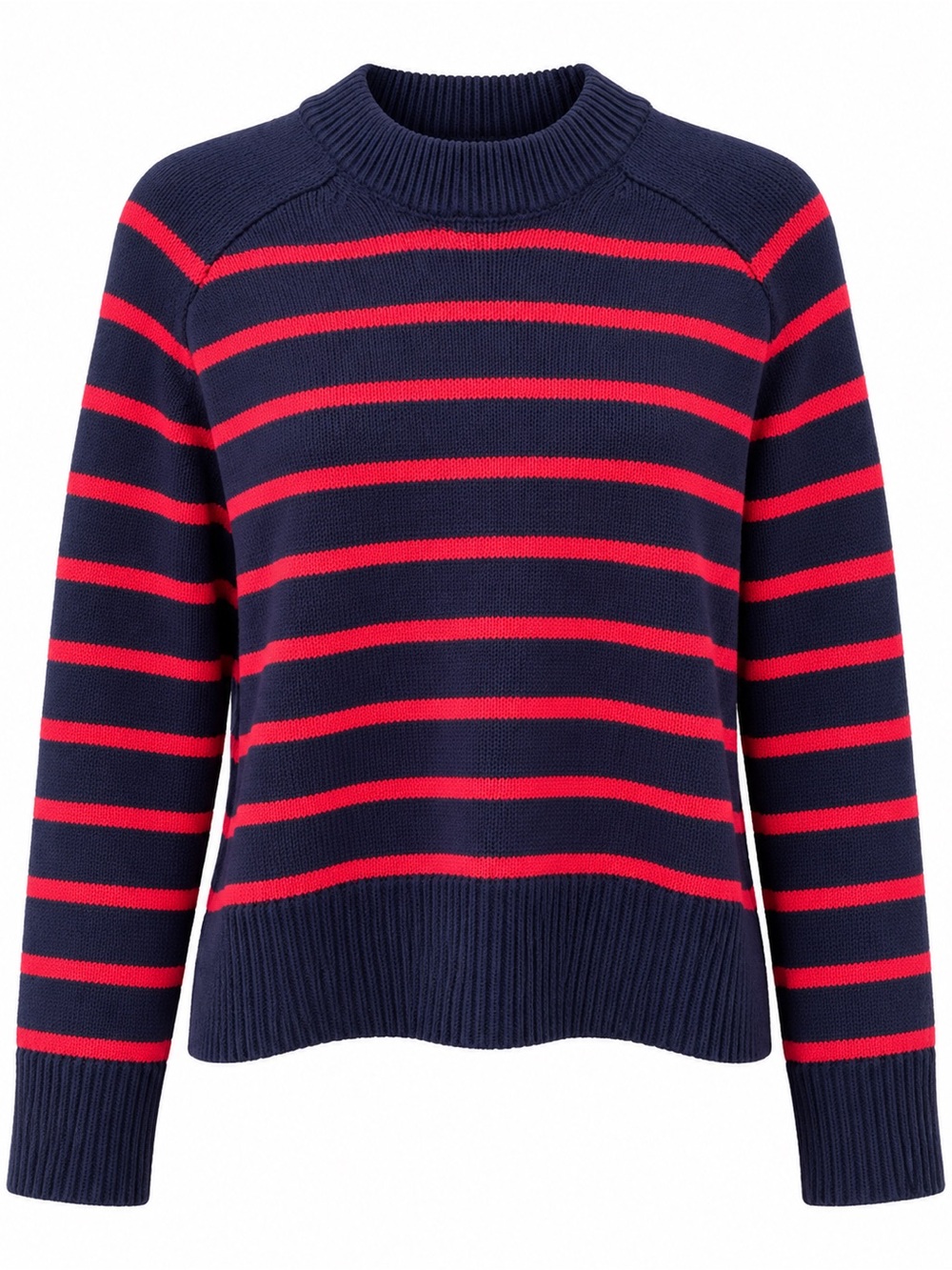 Tuckernuck NWT navy and red striped Bryant sweater, XS